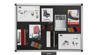 This Electro-Powered Bulletin Board Holds Your Stuff Without Tacks or Tape